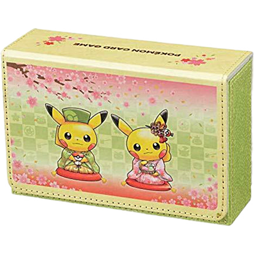 Pokemon Center Original Deck Case - Hannari Tea Party (Double) - Japan2UK