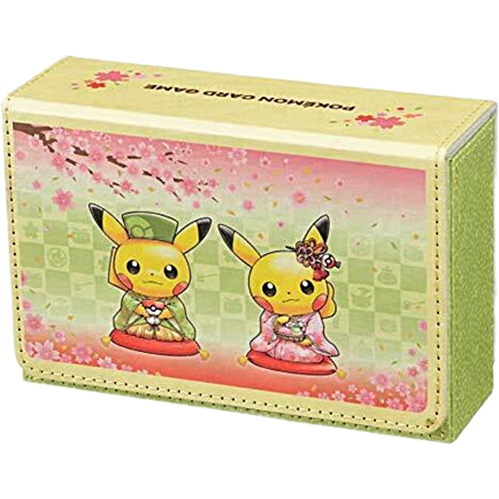 Pokemon Center Original Deck Case - Hannari Tea Party (Double)
