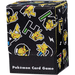 Pokemon Center Original Deck Case - PIKAPIKACHU BLK - Japan2UK