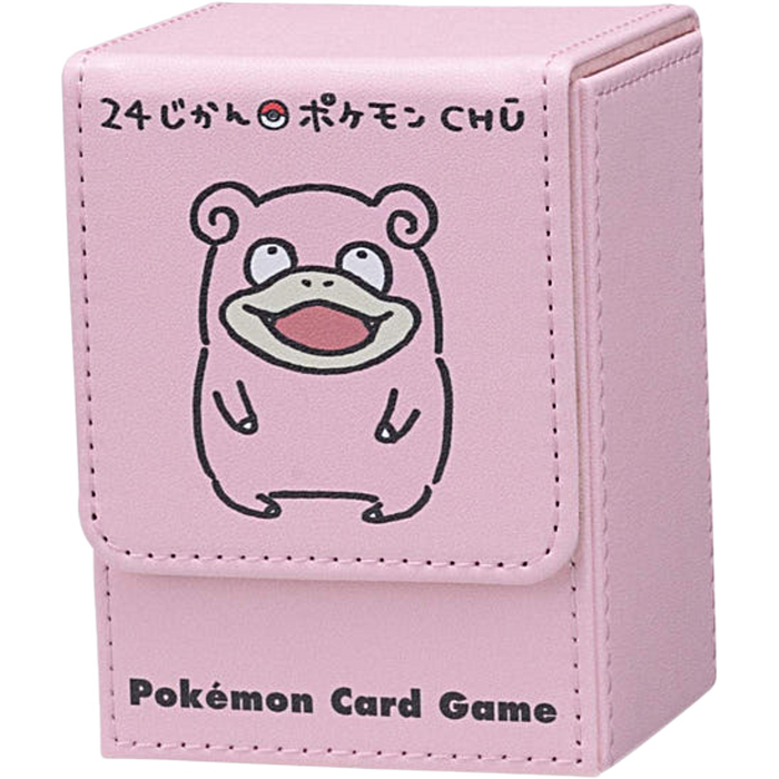 Pokemon Center Original Deck Case - Slowpoke 24 Hour Pokemon CHU - Japan2UK