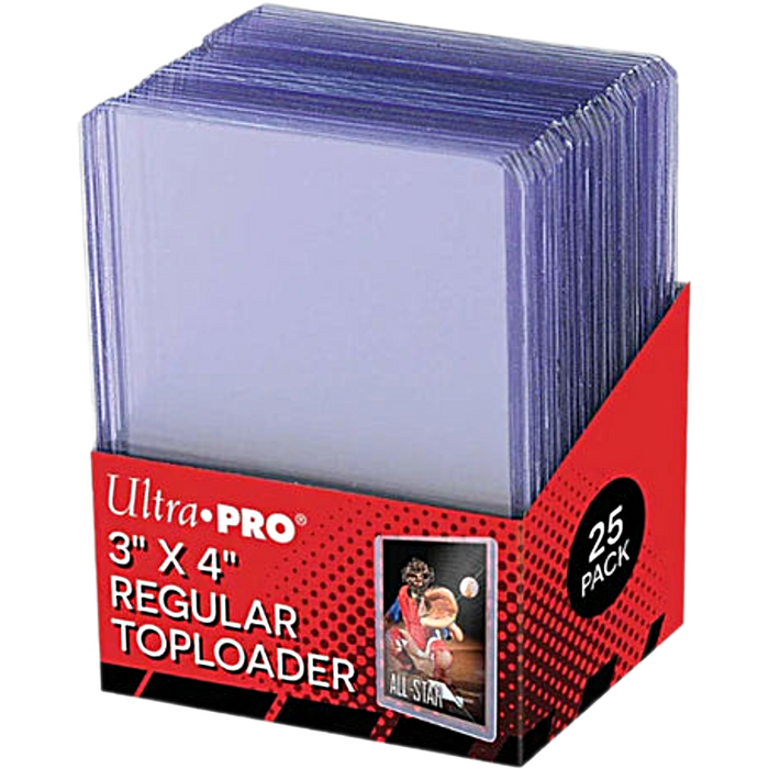 Ultra Pro - Toploaders - Regular (25)
