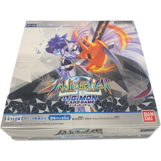 Digimon Battle Of Omega BT-05 Japanese Booster Box Japan2UK Digimon Battle Of Omega BT-05 Japanese Booster Box Japan2UK