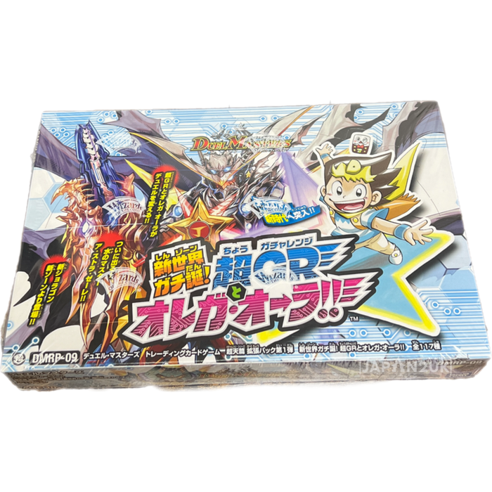 Duel Masters DMRP-09 New Zone Was Born! Super GR and Orega Ora!! Japanese Booster Box