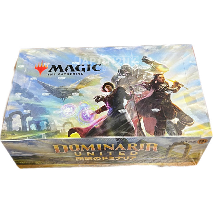 Magic The Gathering Dominaria United (Draft) Japanese Booster Box