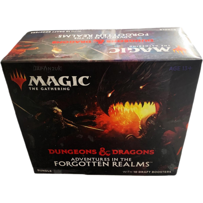 Magic The Gathering Adventures In The Forgotten Realms English Bundle