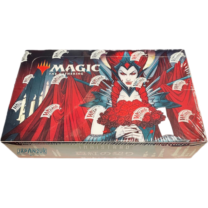 Magic The Gathering Innistrad: Crimson Vow Japanese Booster Box