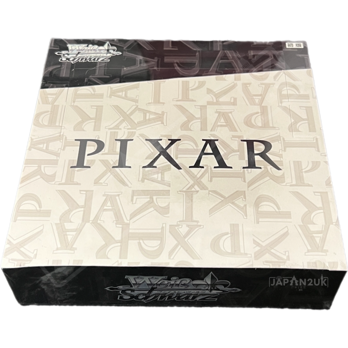 Weiss Schwarz Pixar Japanese Booster Box