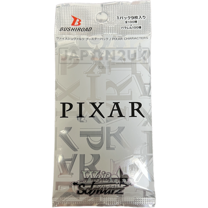 Weiss Schwarz Pixar Japanese Booster Pack