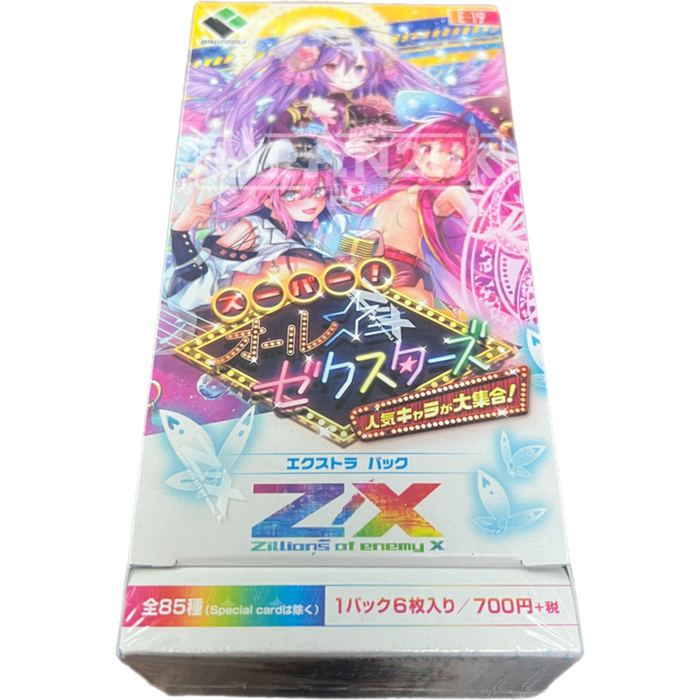 Z/X Zillions of enemy X - EX Pack Vol. 19 Super! All Z/X Stars E-19 Japanese Booster Box