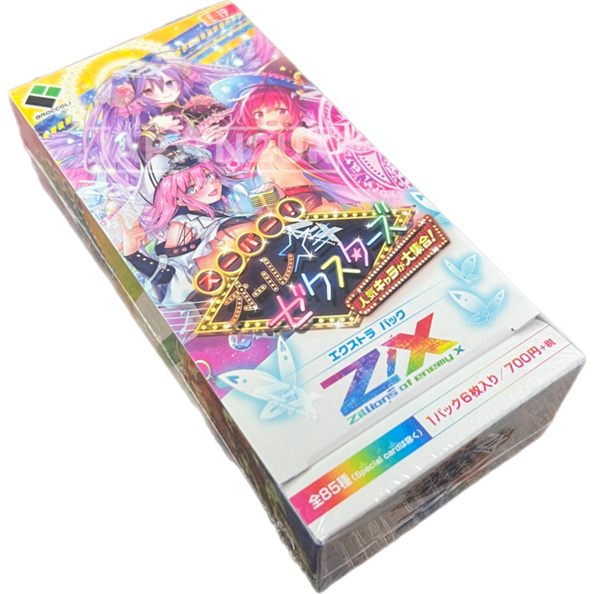 Z/X Zillions of Enemy X Super! All Z/X Stars E-19 Japanese Booster