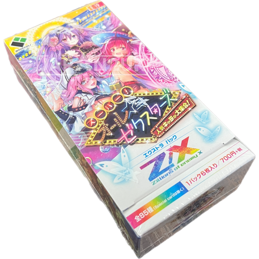 Z/X Zillions of Enemy X Super! All Z/X Stars E-19 Japanese Booster Box