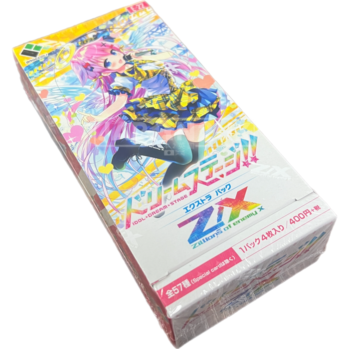 Z/X Zillions of enemy X - EX Pack Vol. 22 Idol Dream Stage E-22 Japanese Booster Box