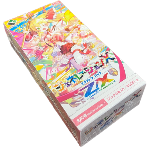 Z/X Zillions of Enemy X Generation X E-24 Japanese Booster Box