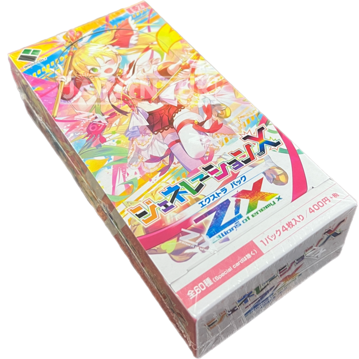Z/X Zillions of enemy X - EX Pack Vol. 24 Generation X E-24 Japanese Booster Box