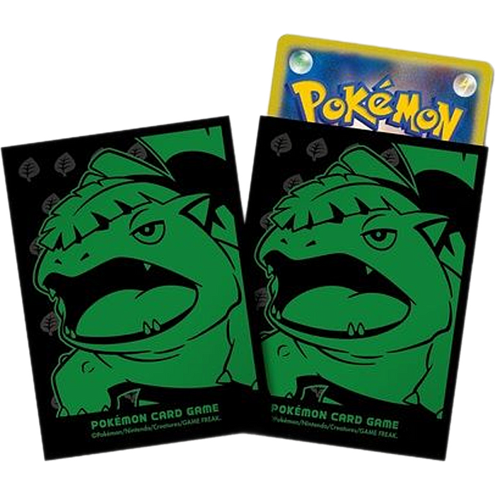 Pokemon Center Japan - Venusaur Card Sleeves Pack