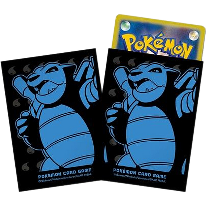 Pokemon Center Japan - Blastoise Card Sleeves Pack