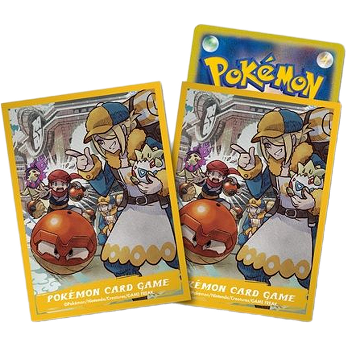 Pokemon Center Japan - Hisui Days Volo Card Sleeves Pack