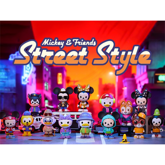 POP MART Disney - Mickey & Friends Street Style Blind Box