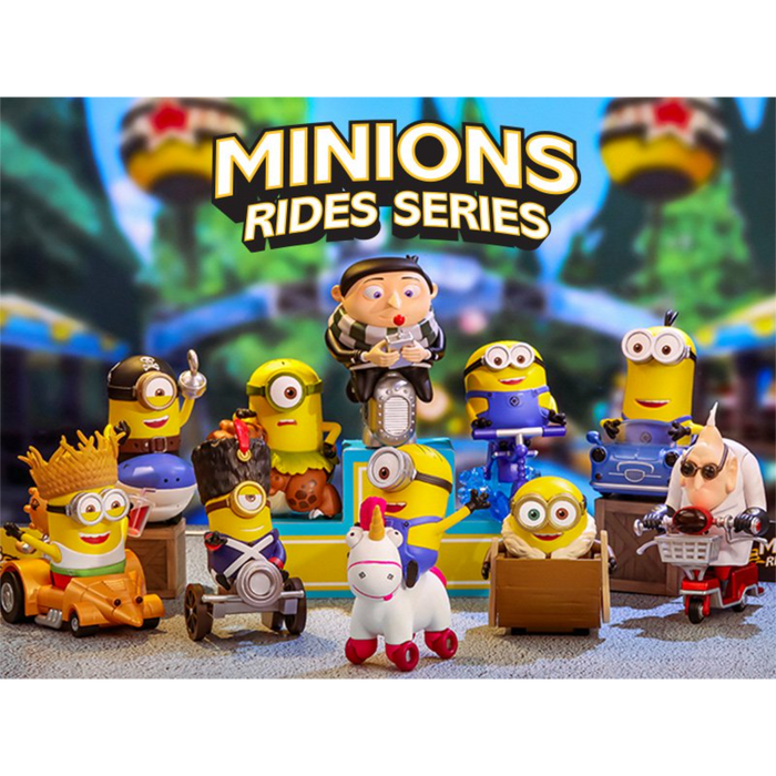 POP MART Minions - Rides Series Blind Box