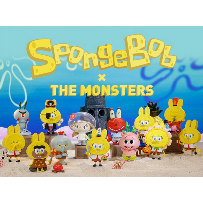 POP MART SpongeBob SquarePants - LABUBU The Monsters x