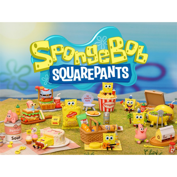 POP MART SpongeBob SquarePants - Picnic Party Blind Box