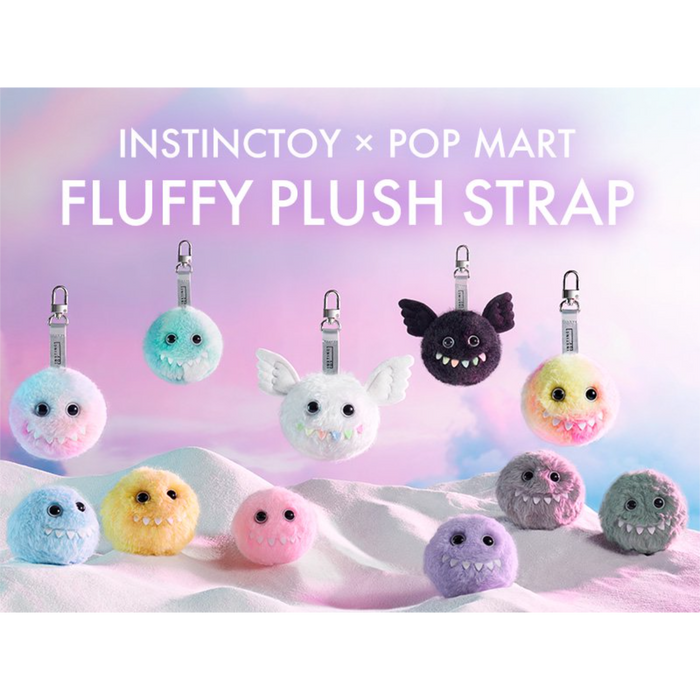 POP MART x Instinct Toy - Fluffy Flying Erosion Monster Blind Box
