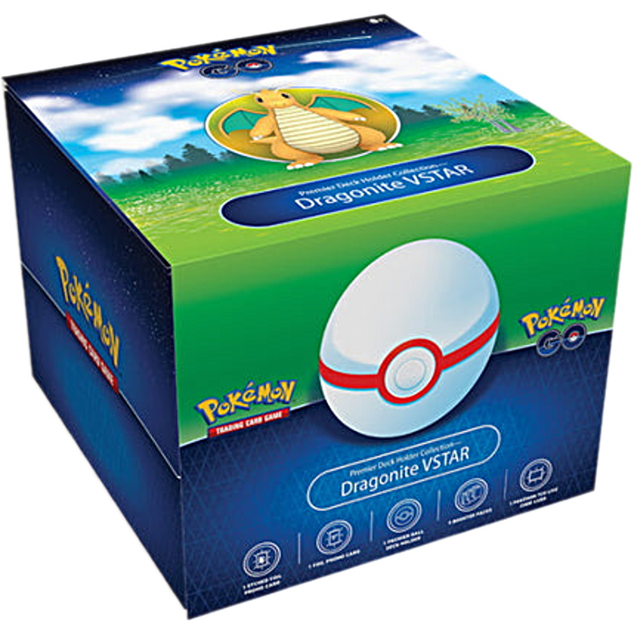Pokemon GO Premium Deck Holder Collection - Dragonite VSTAR