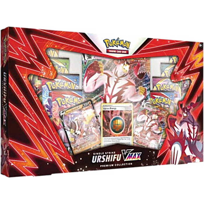 Pokemon Single Strike Urshifu VMAX Premium Collection Box