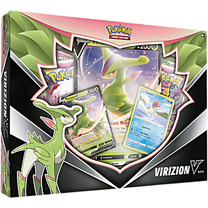 Pokemon Virizion V Collection Box