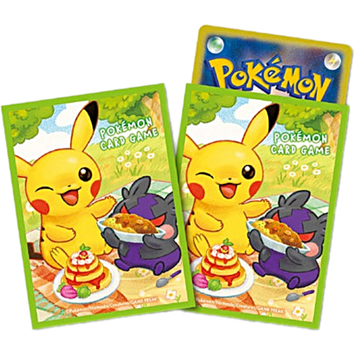 Pokemon Center Japan - Pikachu & Morpeko Card Sleeves Pack