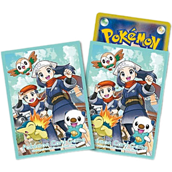 Pokemon Center Japan - Rei & Akari Card Sleeves Pack