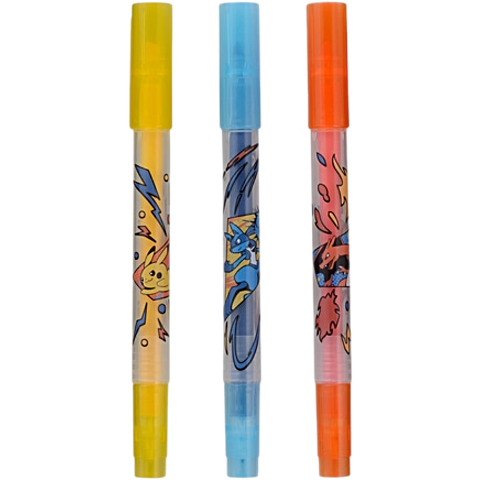 Pokemon Center Japan - Marker Pens Set