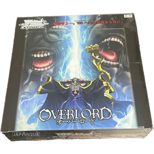Weiss Schwarz Overlord Vol .2 Japanese Booster Box Japan2UK Weiss Schwarz Overlord Vol .2 Japanese Booster Box Japan2UK