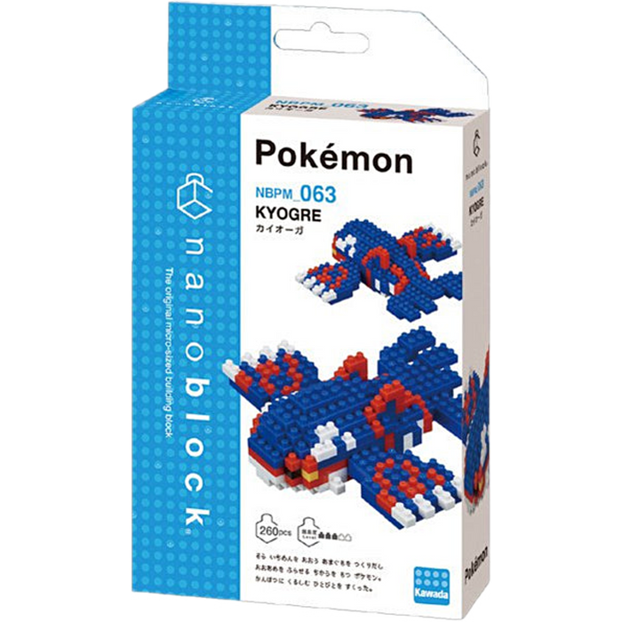 Nanoblock Pokemon - Kyogre NBPM_063