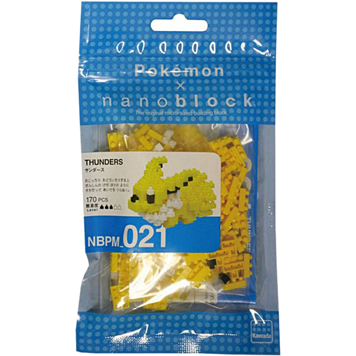 Nanoblock Pokemon - Jolteon NBPM_021