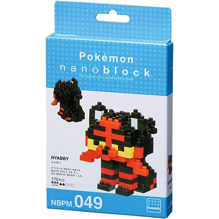 Nanoblock Pokemon - Litten NBPM_049