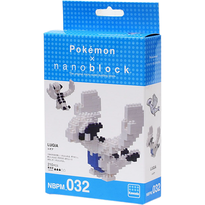 Nanoblock Pokemon - Lugia NBPM_032