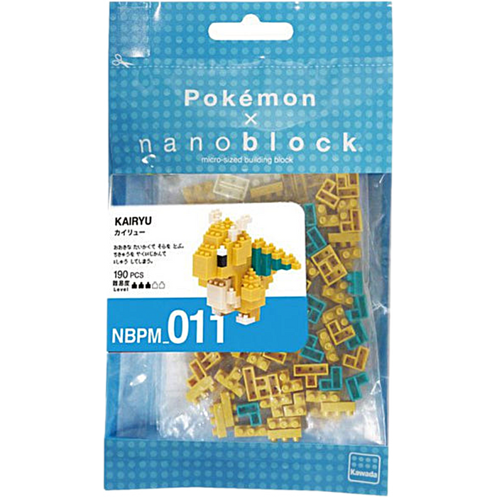 Nanoblock Pokemon - Dragonite NBPM_011