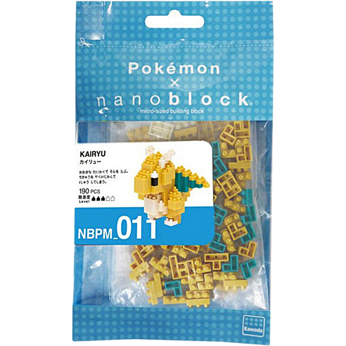 Dragonite nanoblock deals