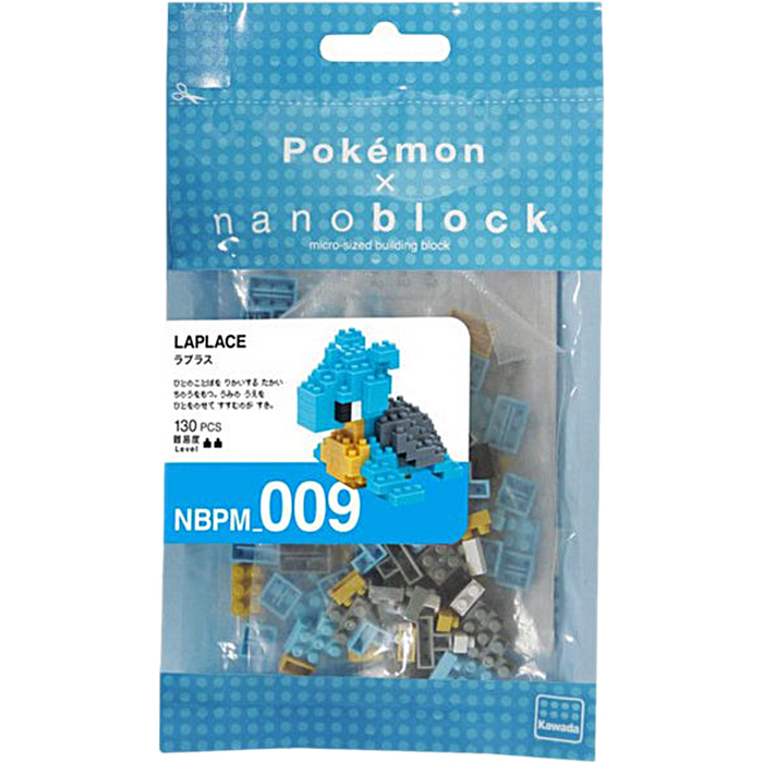 Nanoblock Pokemon - Lapras NBPM_009