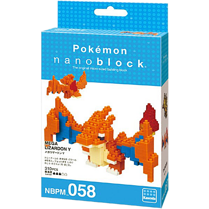Nanoblock Pokemon - Mega Charizard Y NBPM_058