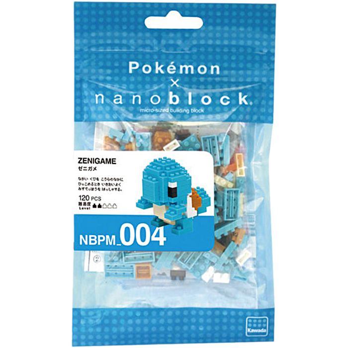 Nanoblock Pokemon - Squirtle NBPM_004