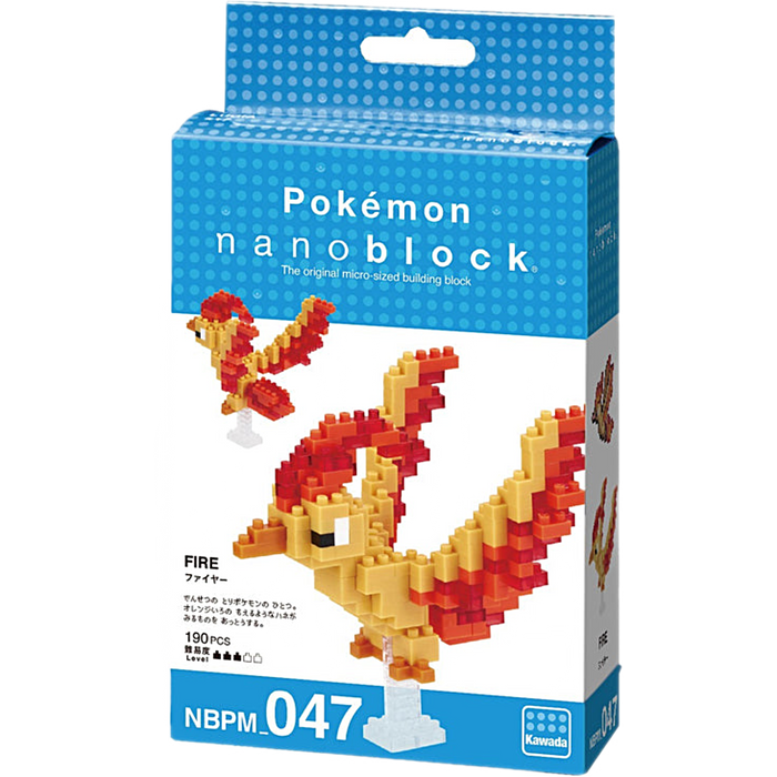 Nanoblock Pokemon - Moltres NBPM_047