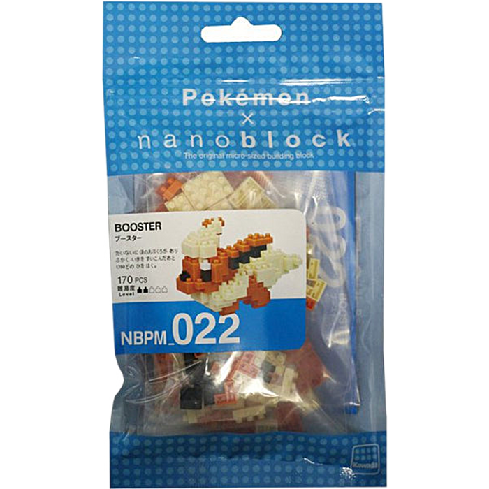 Nanoblock Pokemon - Flareon NBPM_022