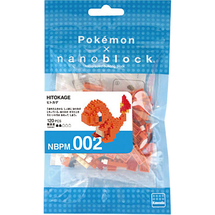 Nanoblock Pokemon - Charmander NBPM_002