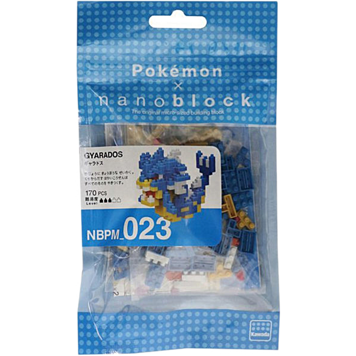 Nanoblock Pokemon - Gyarados NBPM_023