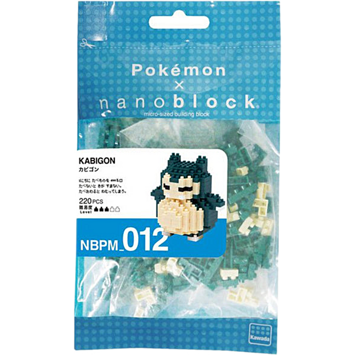 Nanoblock Pokemon - Snorlax NBPM_012
