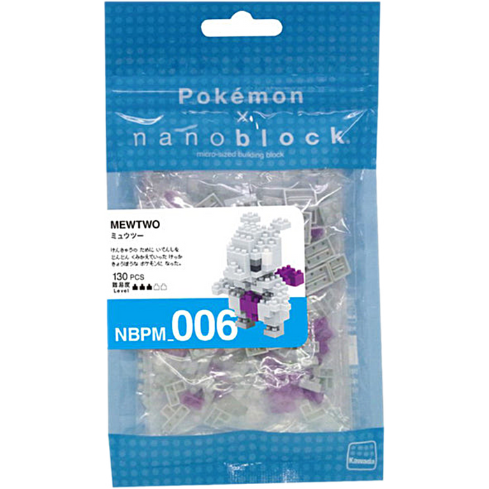 Nanoblock Pokemon - Mewtwo NBPM_006