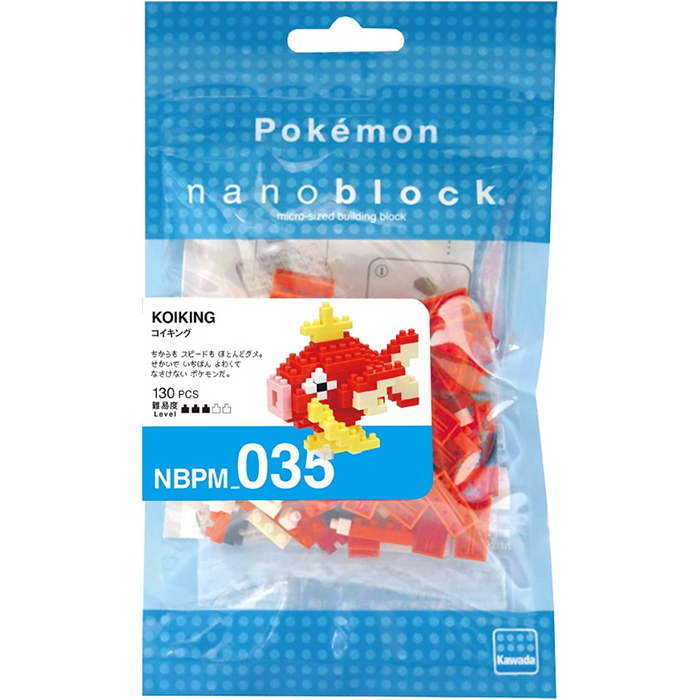 Nanoblock Pokemon - Magikarp NBPM_035
