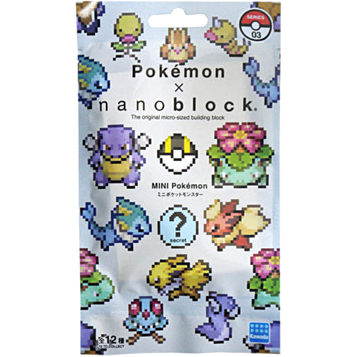 Nanoblock Pokemon - Series 3